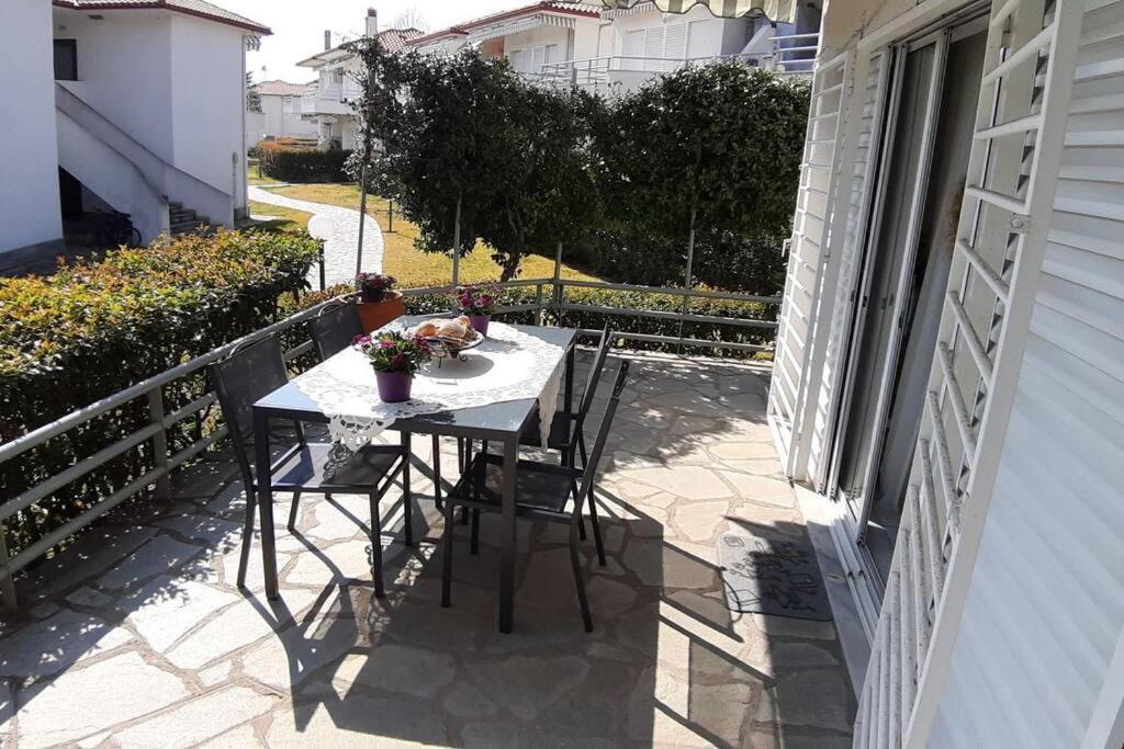 Kleo House Kalives Polygyros Halkidiki Villa Kalyves Polygyrou ภายนอก รูปภาพ