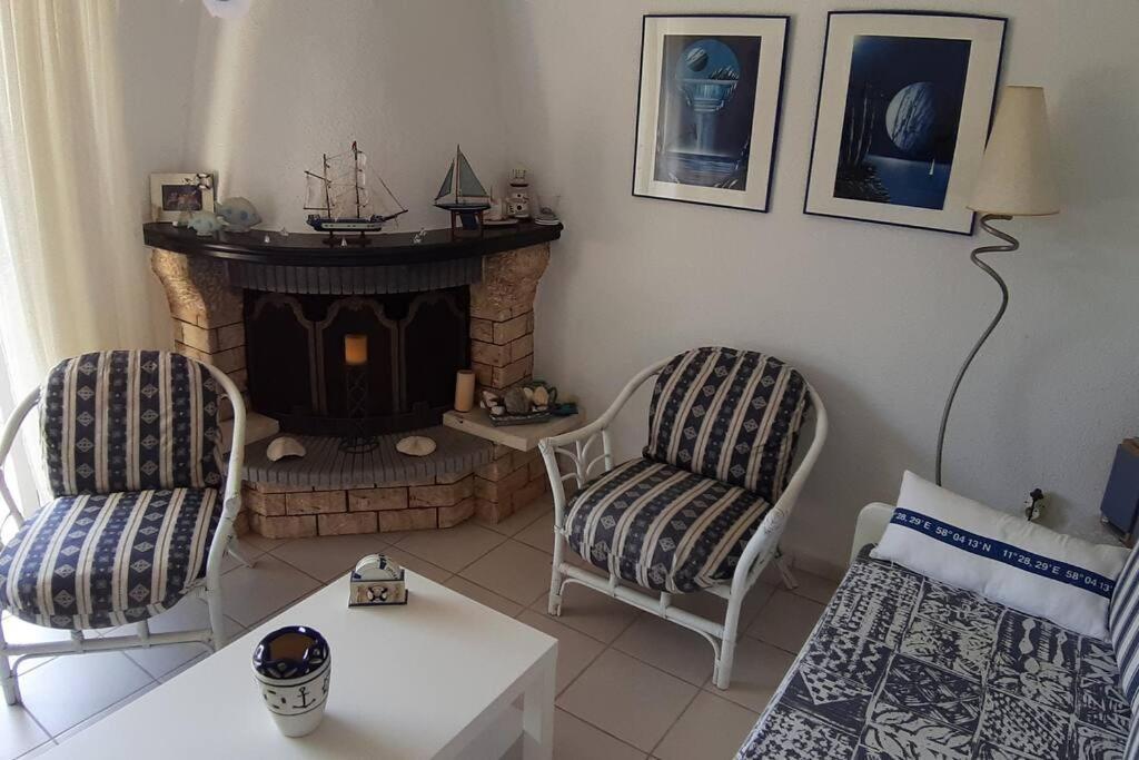 Kleo House Kalives Polygyros Halkidiki Villa Kalyves Polygyrou ภายนอก รูปภาพ