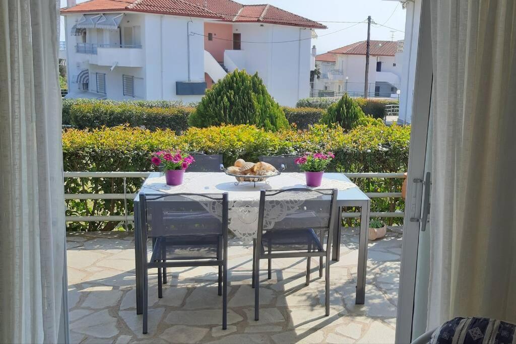 Kleo House Kalives Polygyros Halkidiki Villa Kalyves Polygyrou ภายนอก รูปภาพ